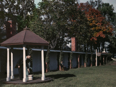 Buy Former Slaves Quarters of Monticello at AllPosters.com