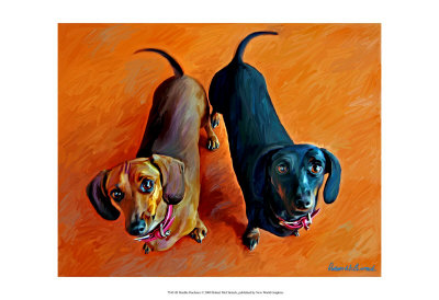 Double Dachsies