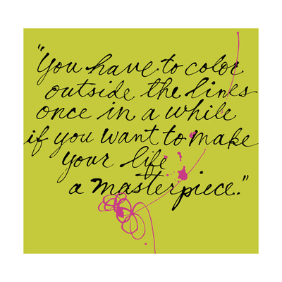 Buy Color Outside the Lines at AllPosters.com