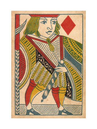 Buy Jack of Diamonds Card at AllPosters.com