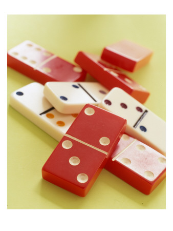 Buy Red and White Dominoes at AllPosters.com