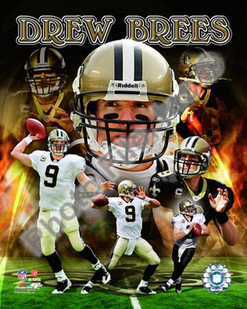 Buy Drew Brees 2010 at AllPosters.com