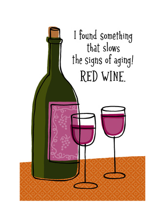Red Wine Slows Aging