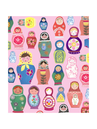 Happy Nesting Dolls
