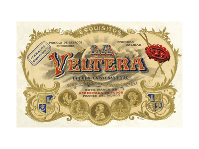 Mexican Tobacco Label