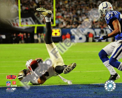 Lance Moore Super Bowl XLIV Poster