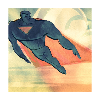 Superhero Flying