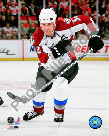 Adam Foote 2009-10 Poster