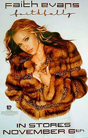 Faith Evans - Buy this original poster at AllPosters.com