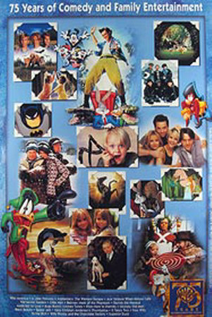 Warner Bros 75Th Anniversary