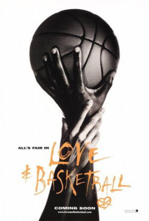 Love & Basketball Poster