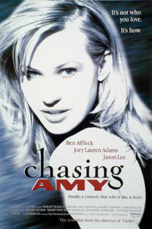 Joey Lauren Adams most recently starred in Kevin Smith's Chasing Amy for 