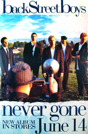 Back Street Boys Original Poster