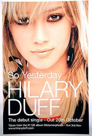 If you thought you knew film, TV and recording star Hilary Duff before, ... If you thought you knew film, TV and recording star Hilary Duff before, ...