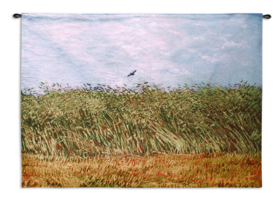 Wheat Field with a Lark