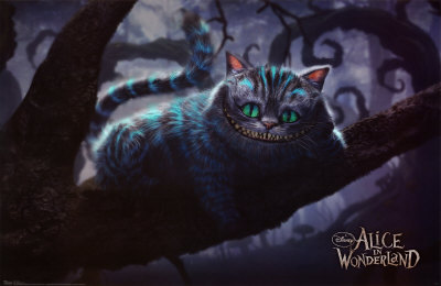 Alice In Wonderland - Cheshire Cat