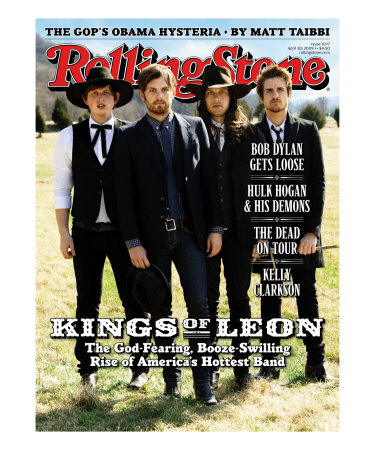 Kings of Leon, Rolling Stone no. 1077, April 30, 2009