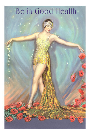 Be in Good Health, Dancer with Poppies