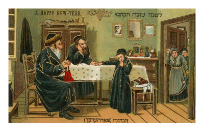 Hebrew Happy New Year, Kitchen Scene