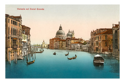 Grand Canal, Venice, Italy