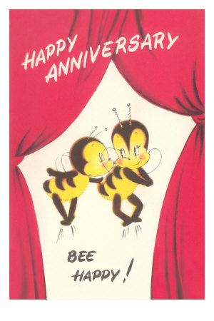 Happy Anniversary, Bee Happy