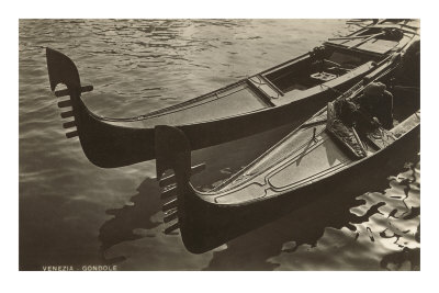 Gondolas, Venice, Italy