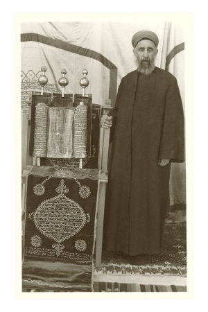 Rabbi with Torah