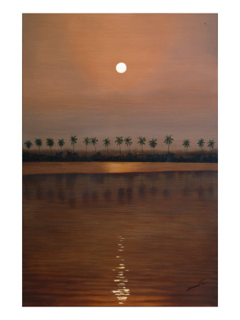 Burma Sunset