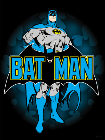 Buy Batman - With Bats at AllPosters.com