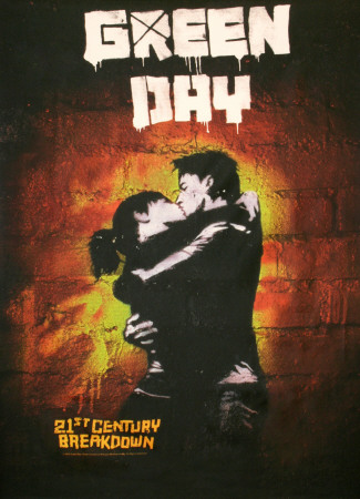 Buy Green Day - 21st Century at AllPosters.com