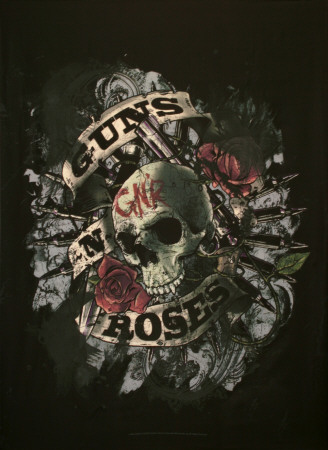 Buy Guns N Roses - Skull at AllPosters.com