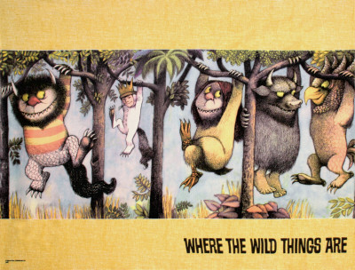 Where The Wild Things Are Posters