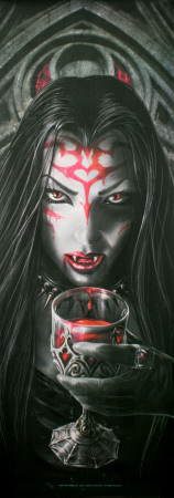 Anne Stokes Vampire
