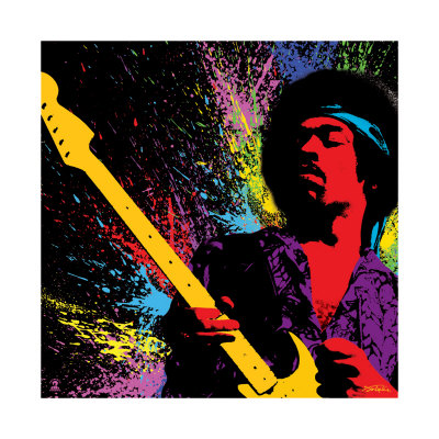 Jimi Hendrix: Psychedelic Splash