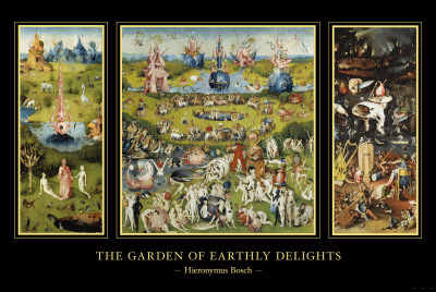 Buy The Garden of Earthly Delights, c.1504 at AllPosters.com