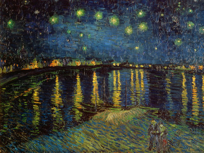 Starry Night Over the Rhone, c.1888