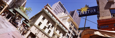 Buildings in a City, Chinatown, San Francisco, California, USA