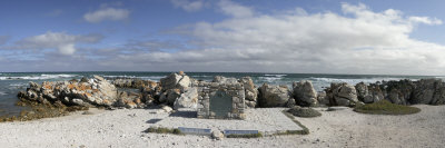 Where Indian and Atlantic Oceans Meet, Cape Agulhas, Western Cape Province, South Africa
