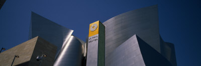View of a Concert Hall, Walt Disney Concert Hall, City of Los Angeles, California, USA