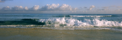 Waves Crashing on the Beach, Varadero Beach, Varadero, Matanzas, Cuba
