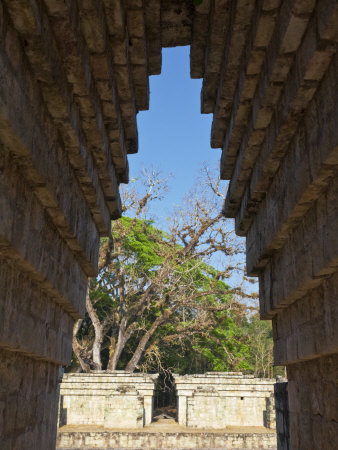 Copan Ruinas, Copan Ruins, Central Plaza, Ball Court, Ad 731, Honduras