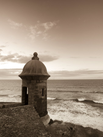Buy San Juan, Old Town, Fuerte San Cristobal, Puerto Rico at AllPosters.com