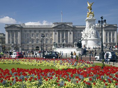 Buckingham Palace Is the Official London Residence of the British Monarch