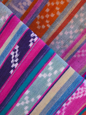 Purmamarca, Tulmas, Native-Made Blankets, Argentina