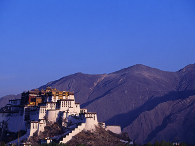 Lhasa, Potala Palace, Tibet