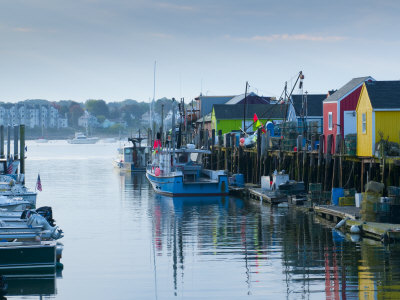 Maine, Portland, Widgery Wharf, USA