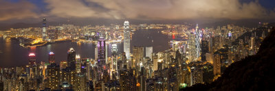 Buy Hong Kong, View from Victoria Peak, China at AllPosters.com