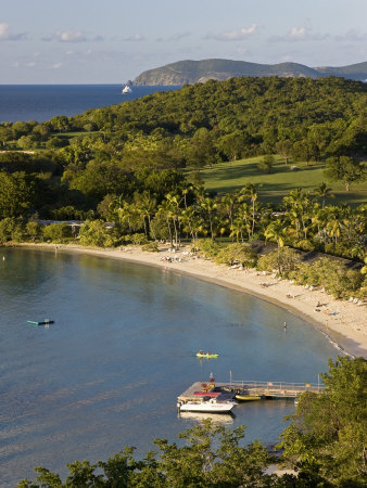 Us Virgin Islands, St, John, Hawksnest Bay, Caribbean