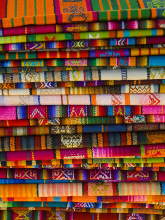 New Mexico, Santa Fe, Colourful Clothes, USA