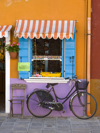 Shop Front, Burano, Venice, Italy